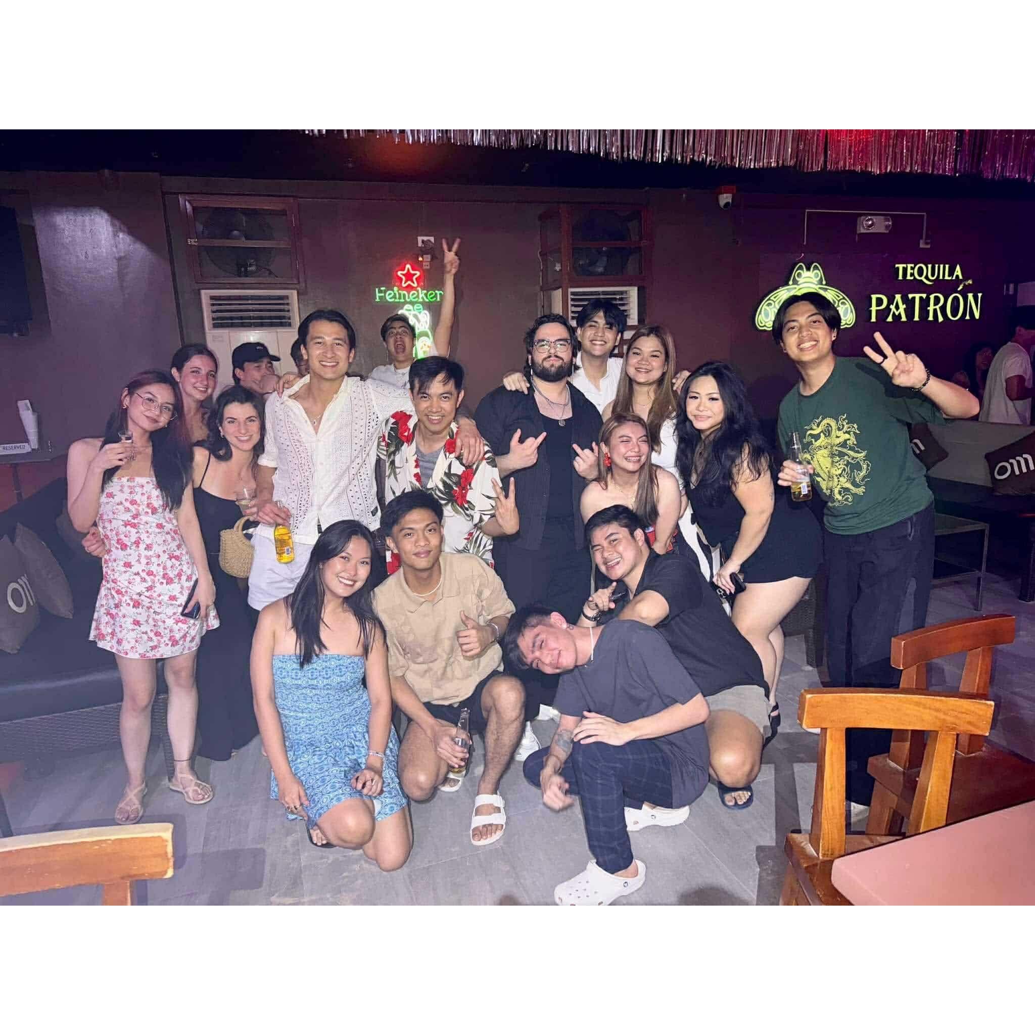 Hanging with the cousins in the Philippines