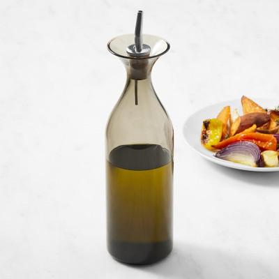 Williams Sonoma Glass Olive Oil