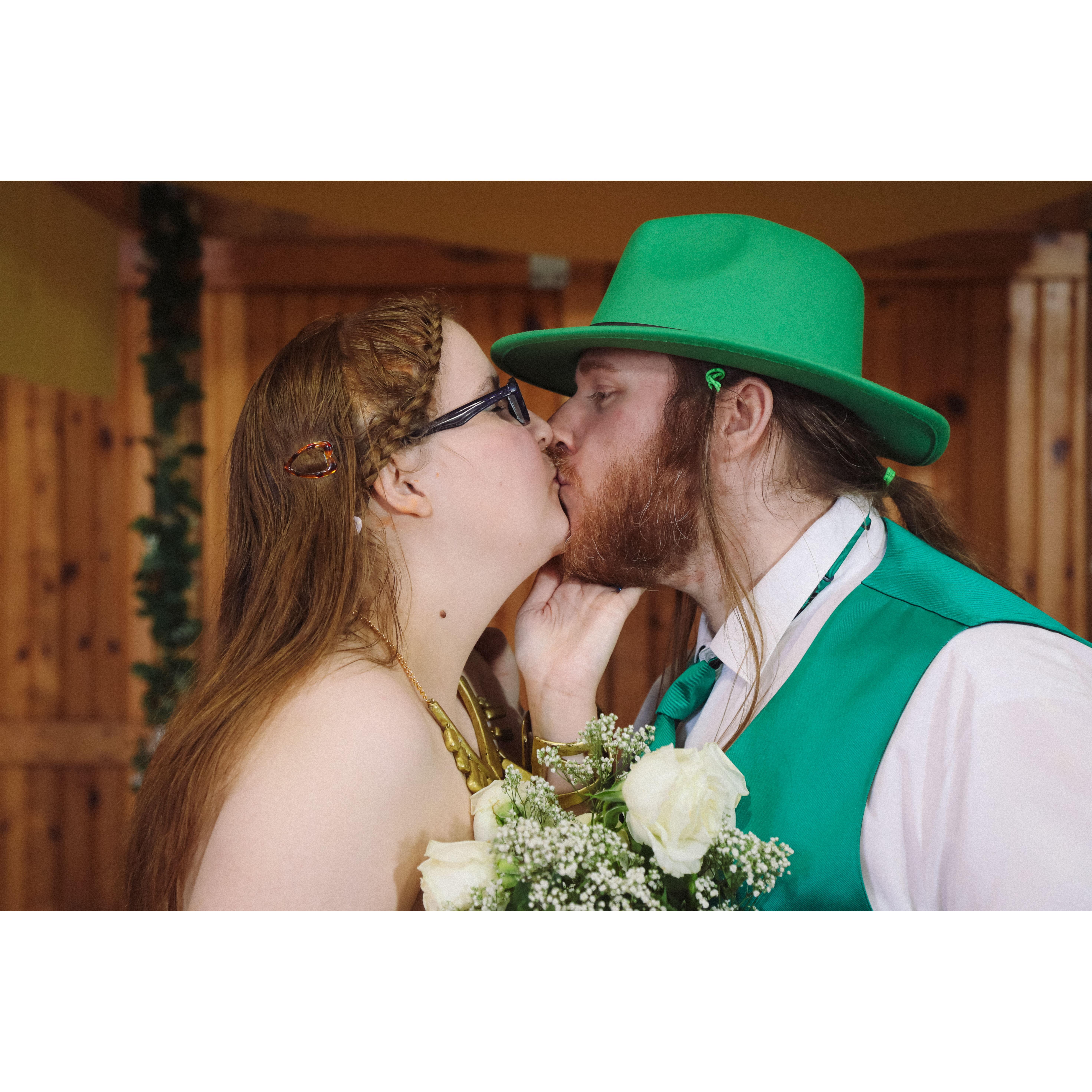 after the ceremony,