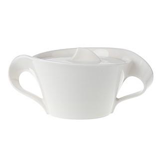 Villeroy & Boch "New Wave" Covered Sugar Bowl