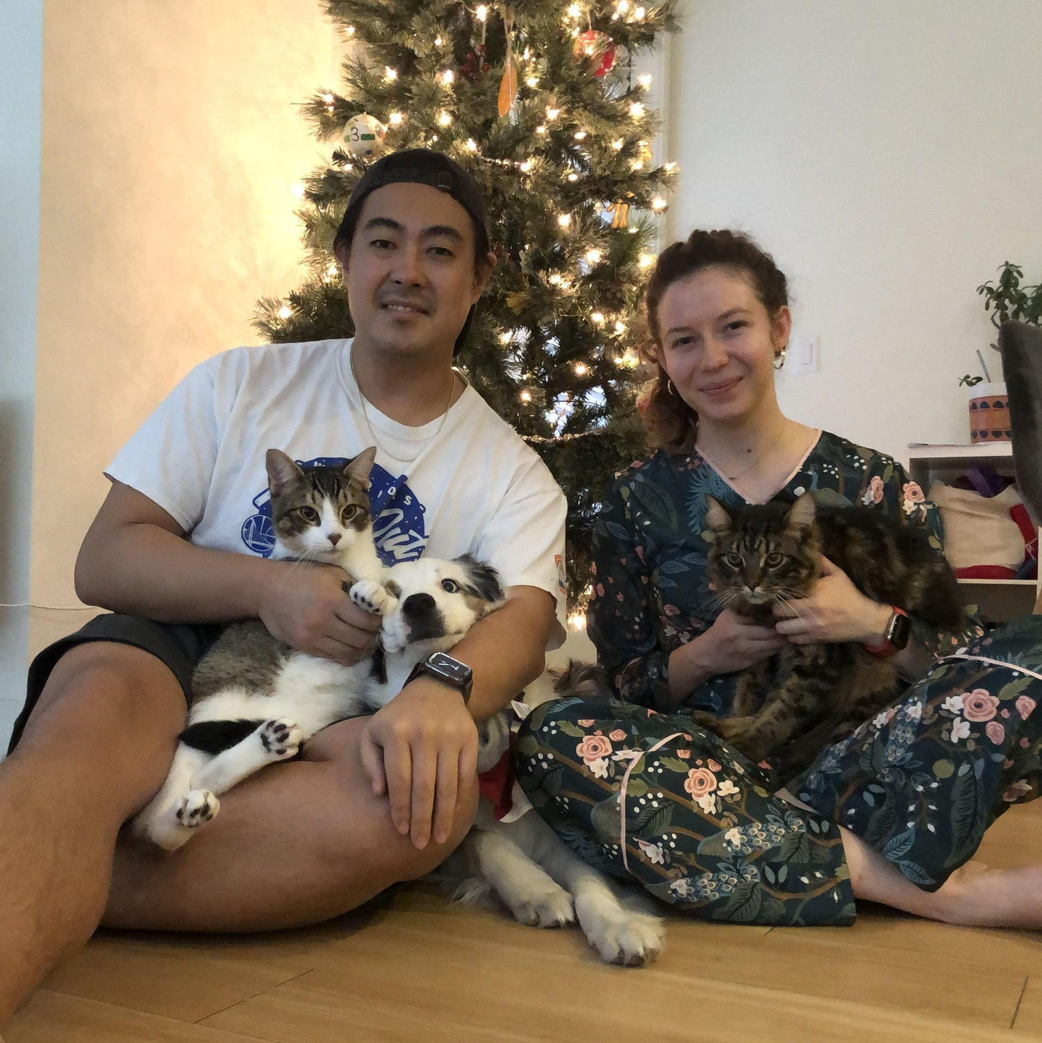 Our little family.