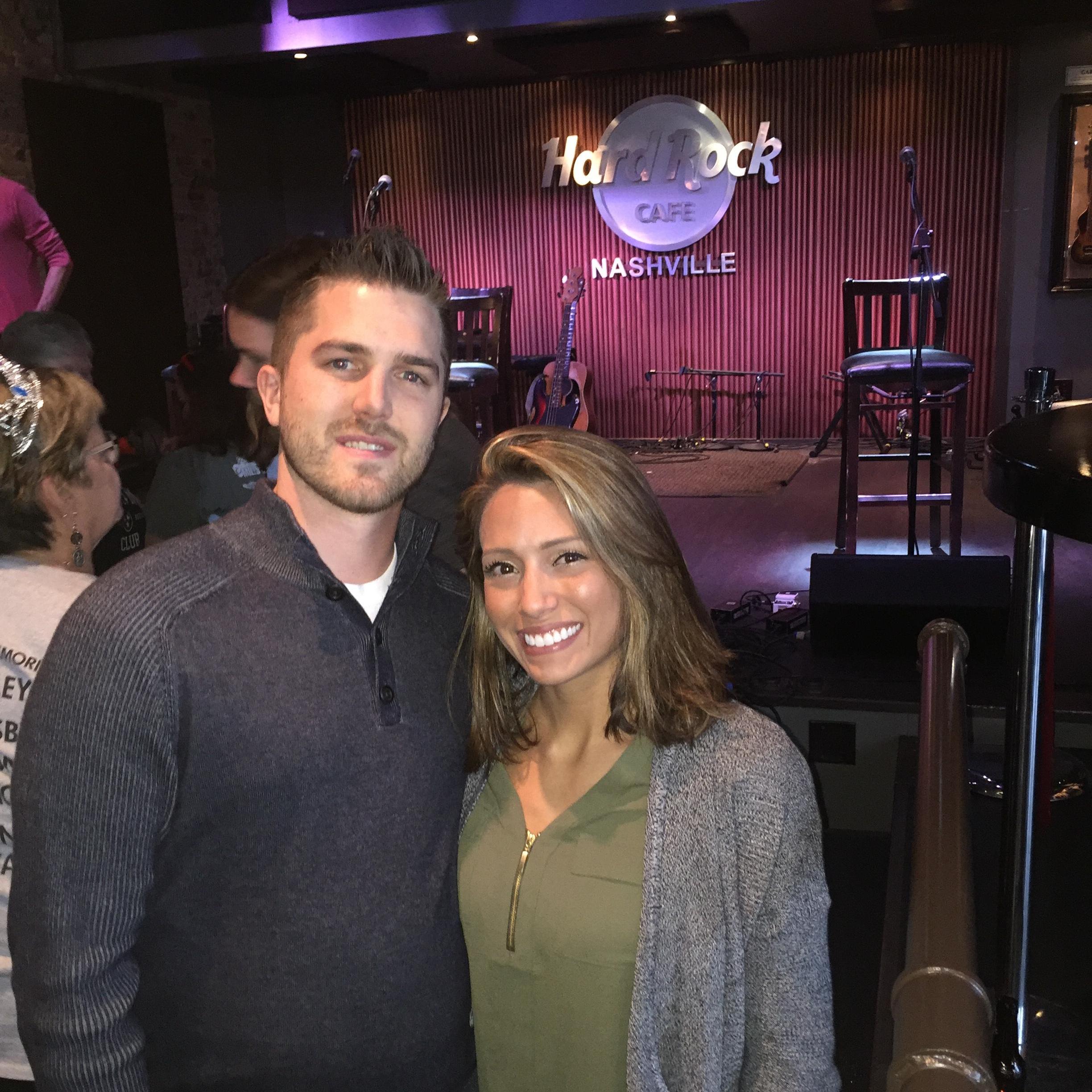 When we saw Dierks Bentley at a private show