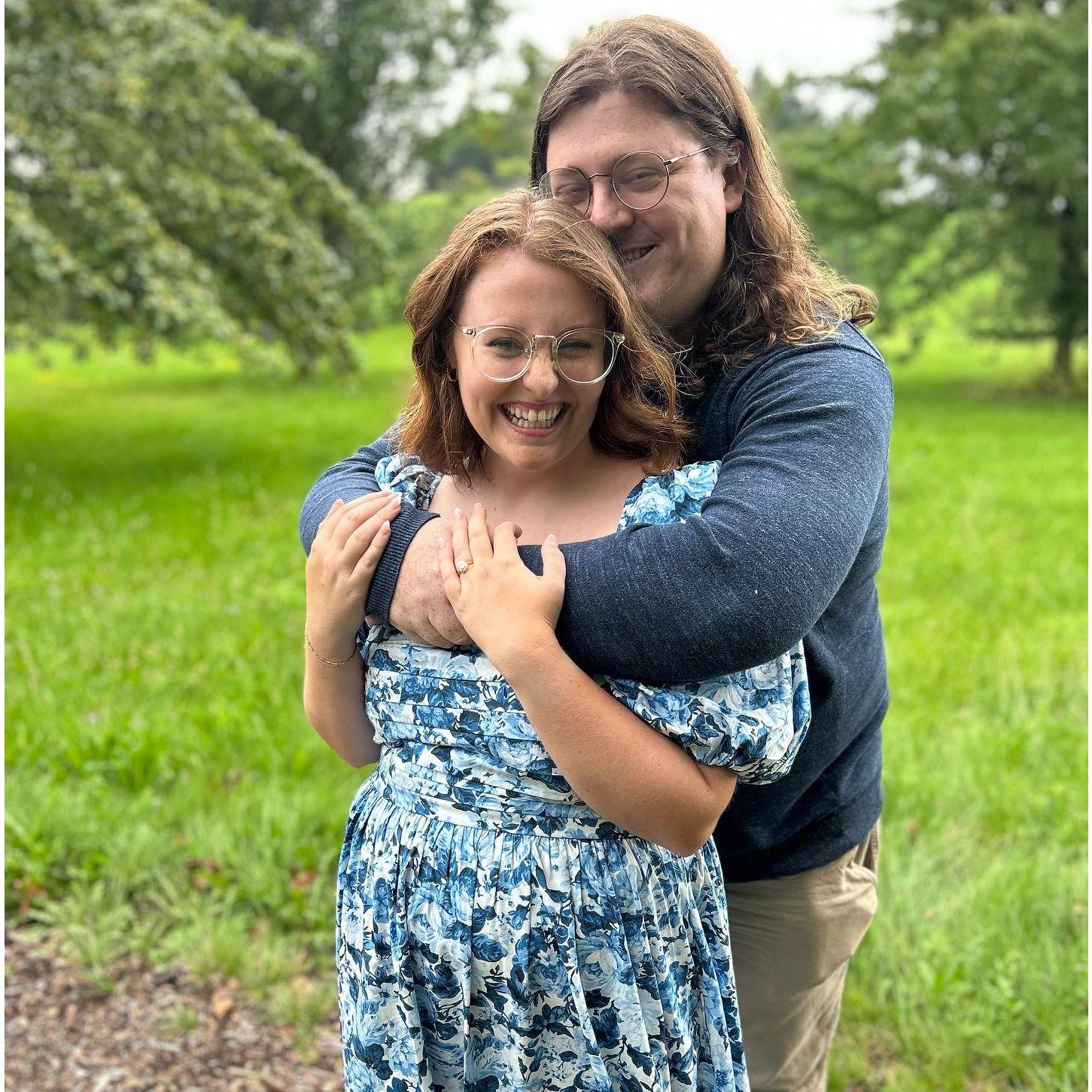 I said yes!