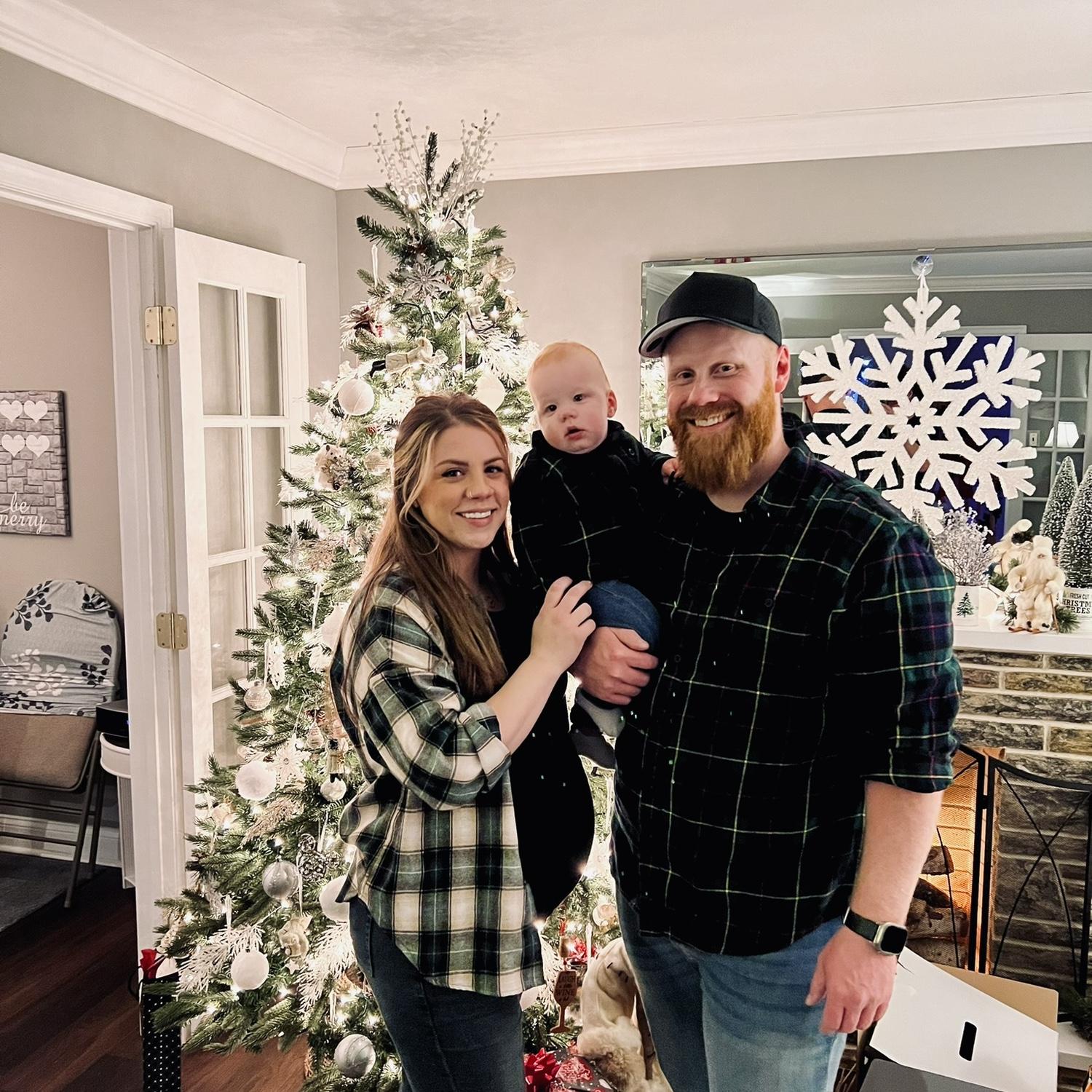 Jackson’s 1st Christmas Party