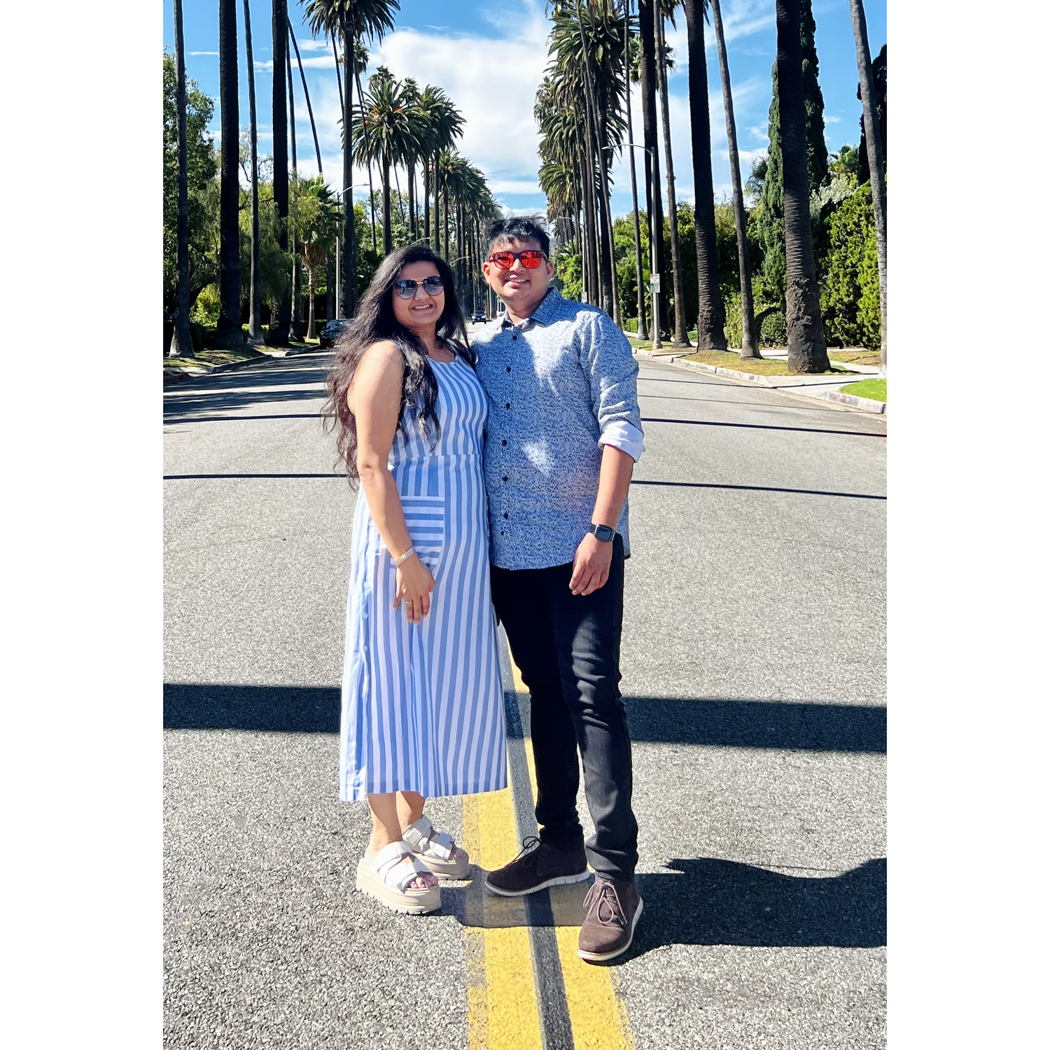 Our First Date!
Jenish came to LA to meet Shreeya. This was a very memorable and probably one of our favorite memories together!
#JabWeMet