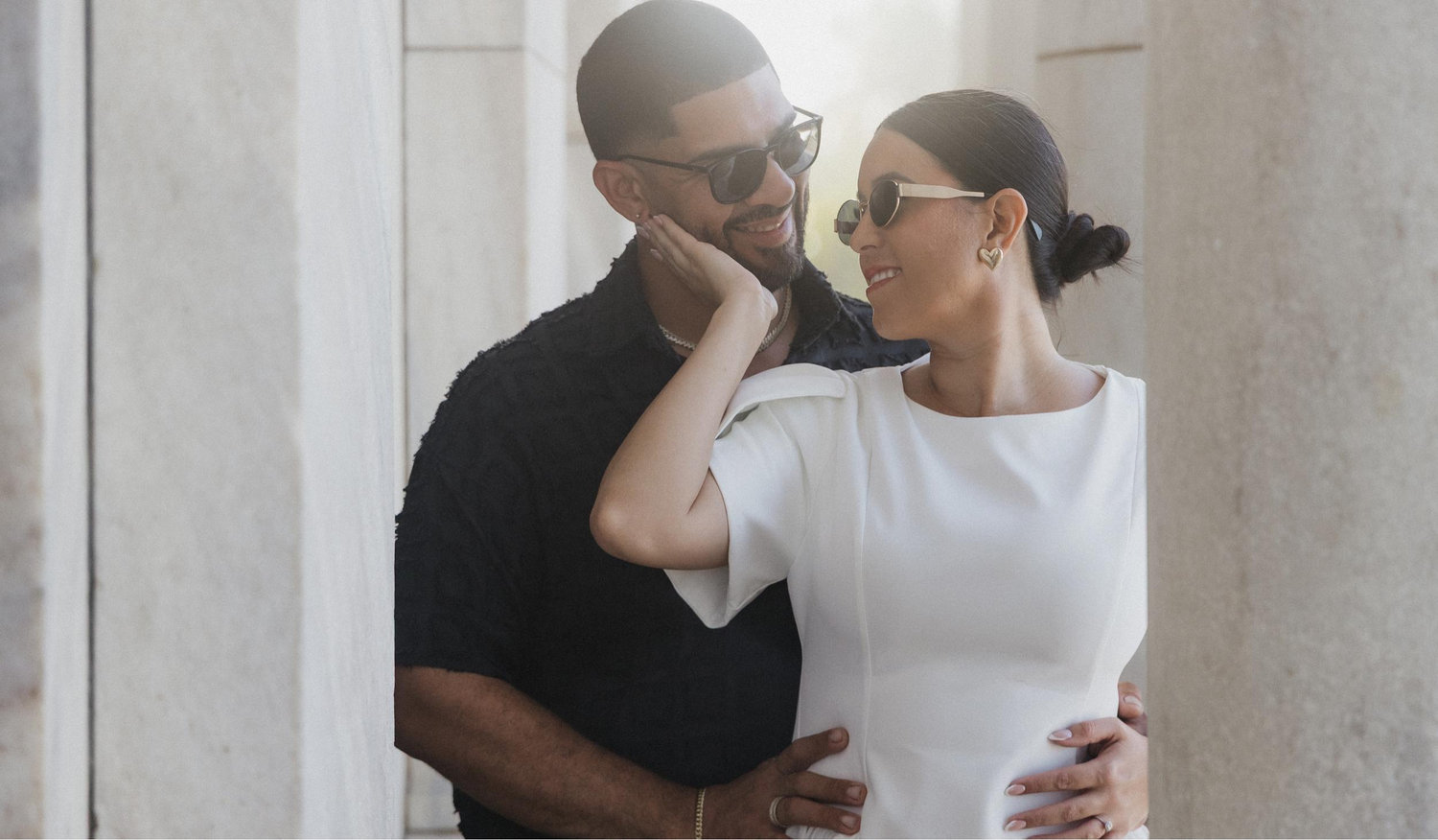 The Wedding Website of Marie Pagan and Roberto Olivo
