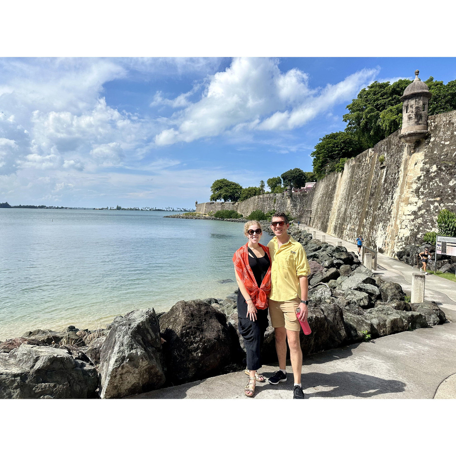 A Thanksgiving adventure in Puerto Rico shortly after we found out we were expecting our first child. (November 2024)
