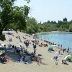 Healdsburg Veterans Memorial Beach