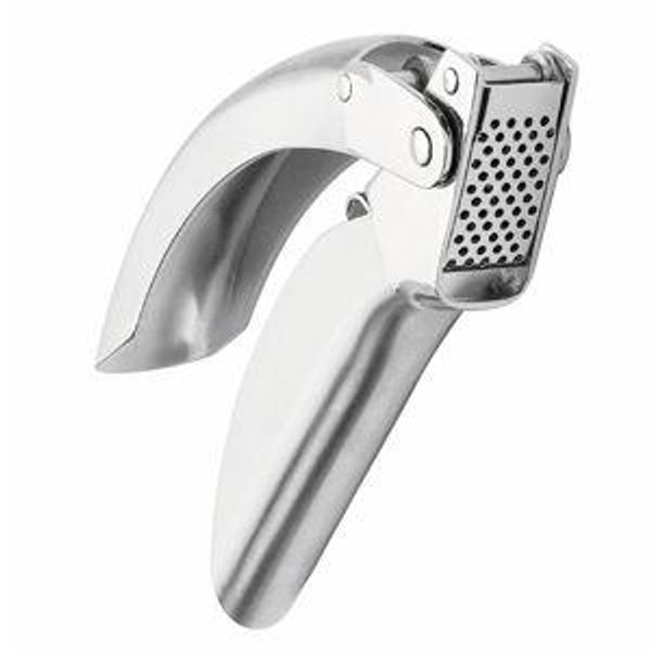 Epicurean garlic press stainless steel