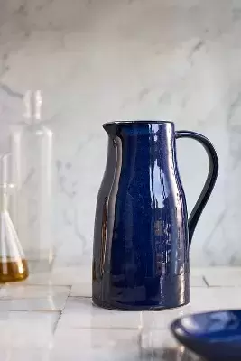 The Rowen Portuguese Stoneware Pitcher