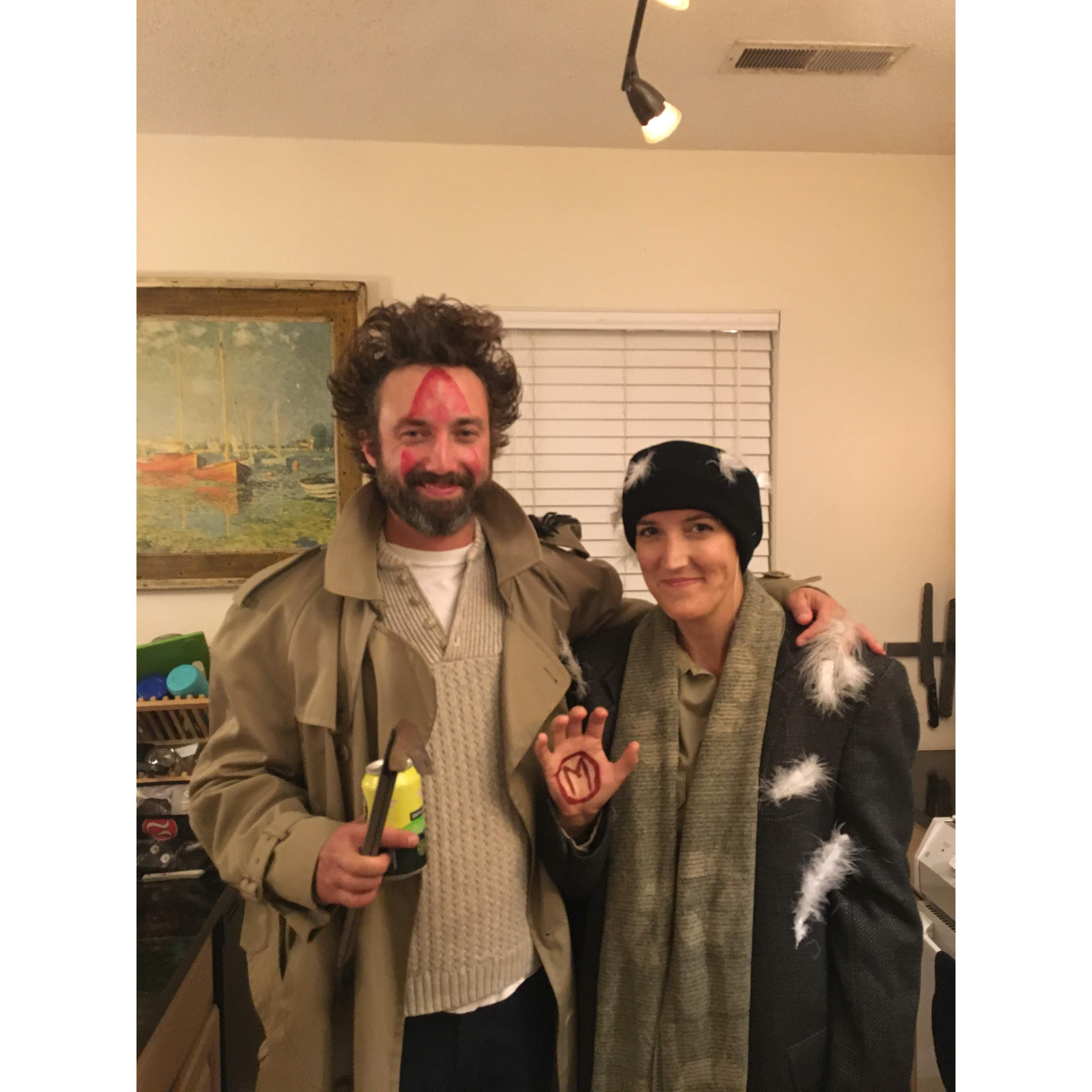 The Wet Bandits! Halloween 2019