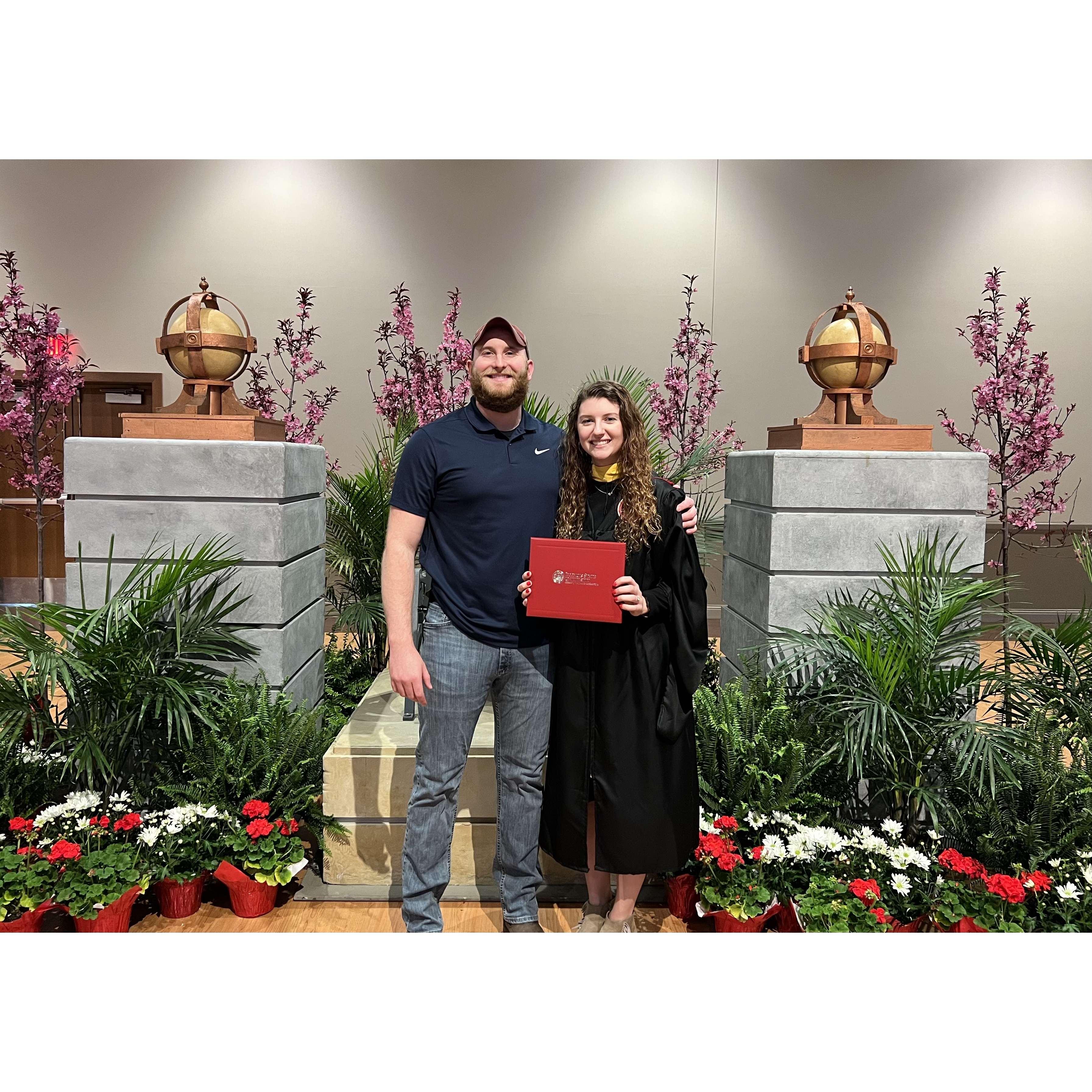 Bethany's Graduation - May 2022