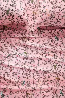 Organic Percale Printed Sheet Set