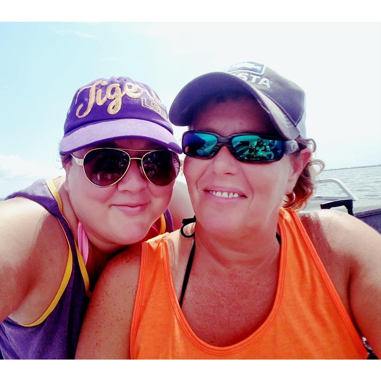 On our way to see the blue angels.