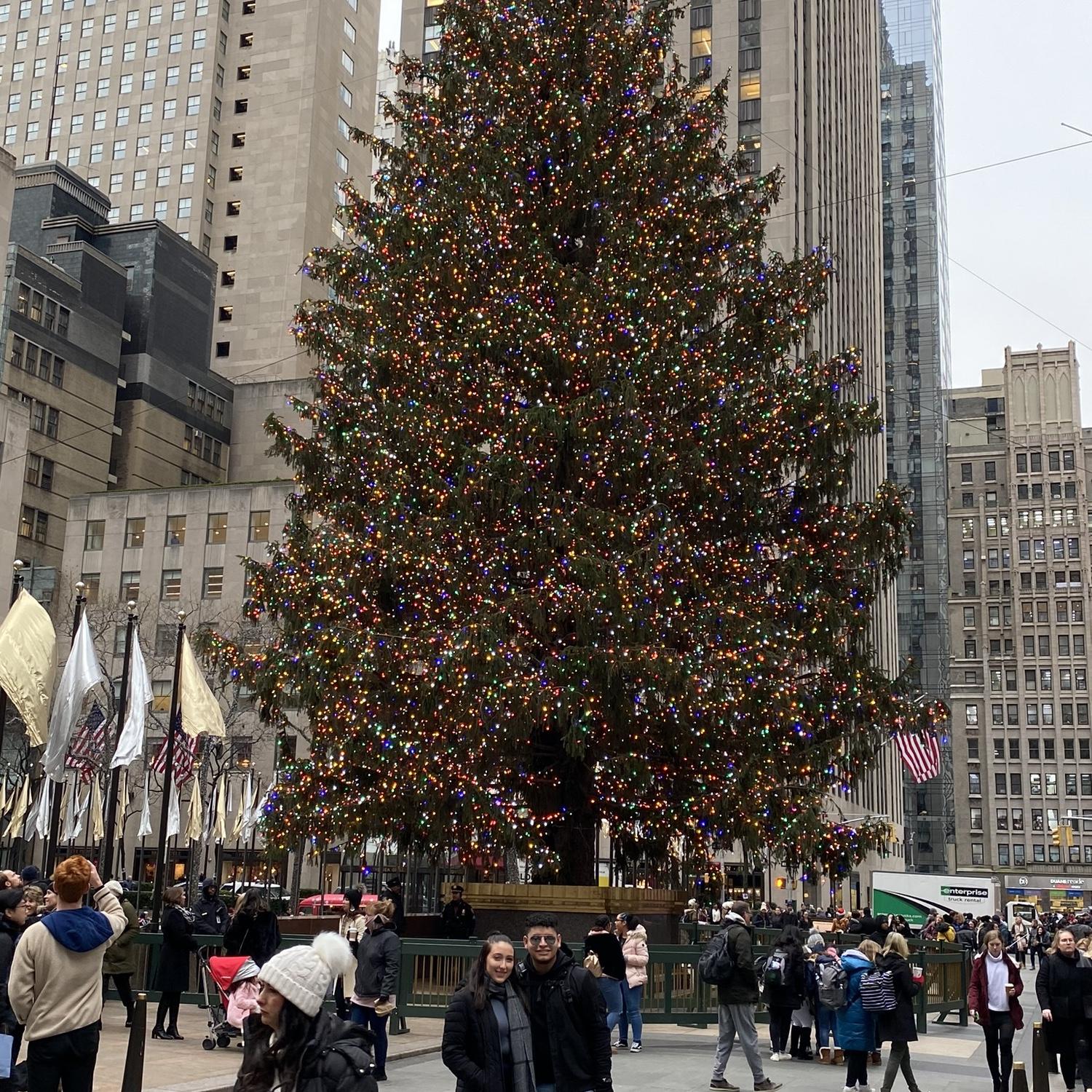 1st trip together- 
New York City 2019