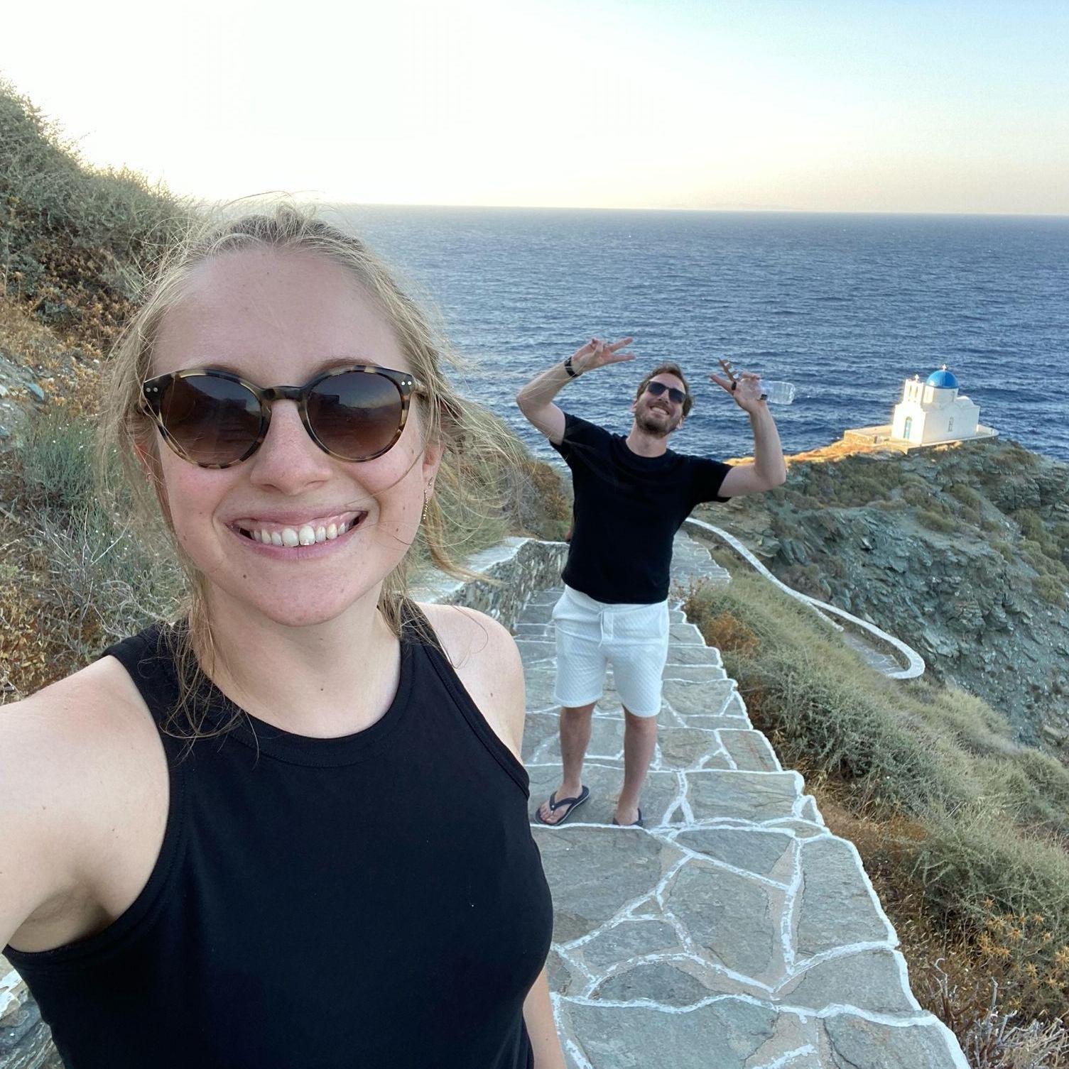 Hiking the island of Sifnos