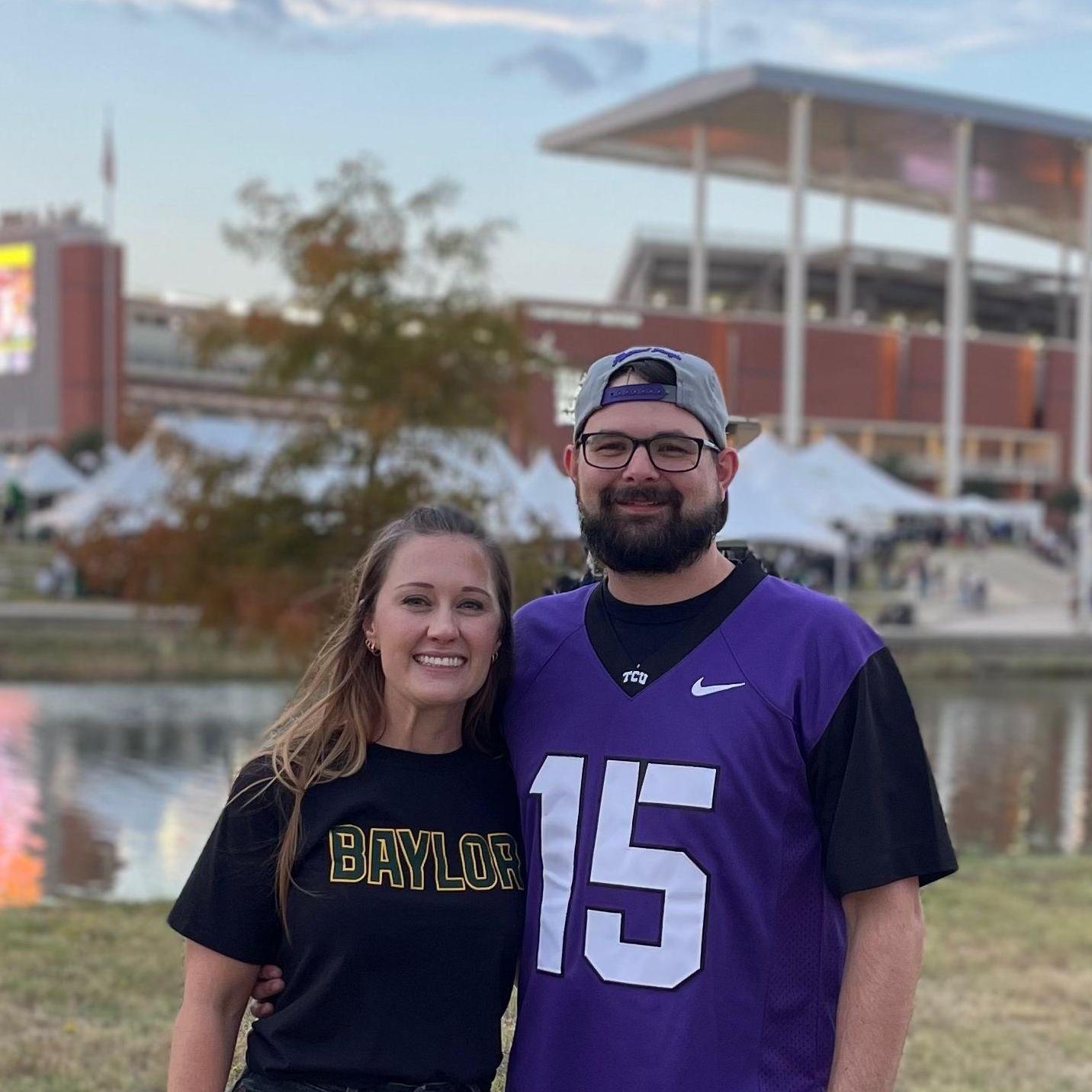 Our First Baylor vs. TCU Game
