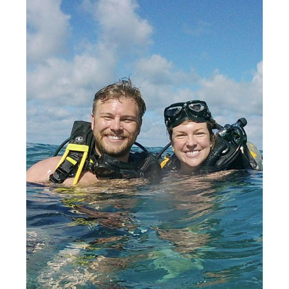 Scuba Diving in Fiji
