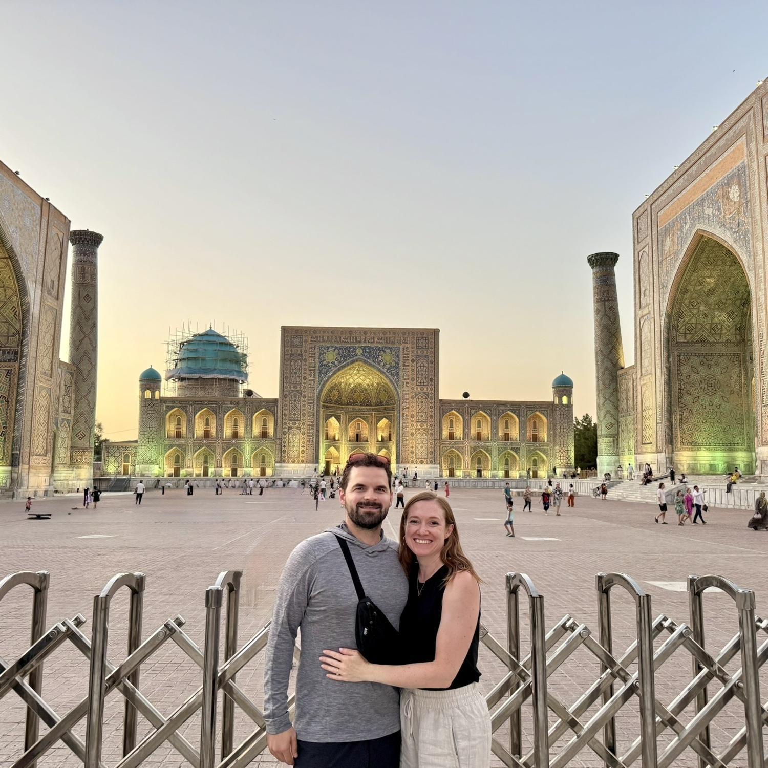 Samarkan, Uzbekistan
