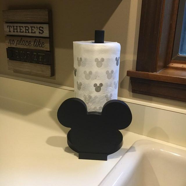 Original Magical Paper Towel Holder 2.0, Farmhouse Kitchen, Disney Inspired Holder
