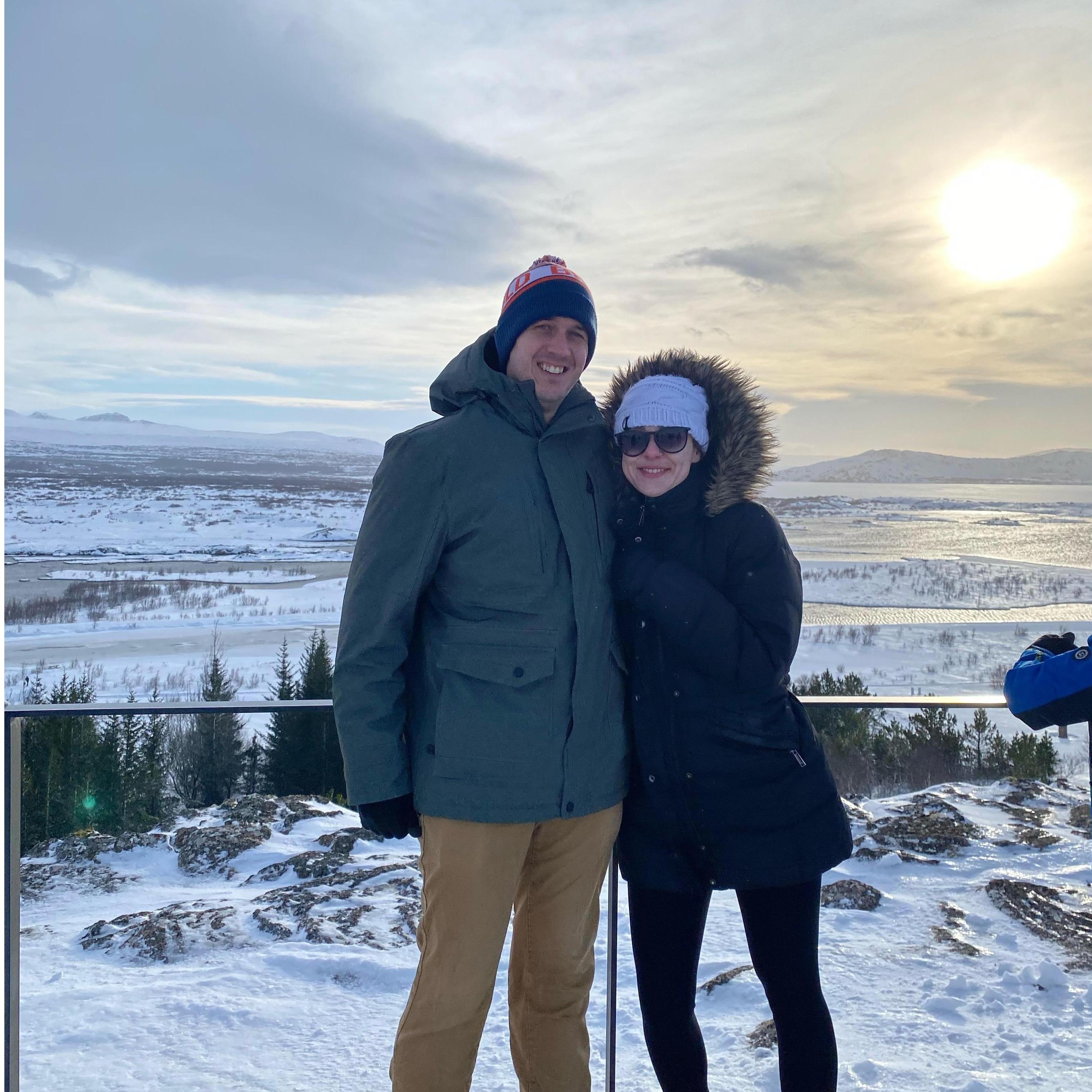 It was freezing when we traveled Iceland's Golden Circle, but we loved it!