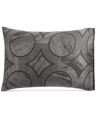 Marble Geo Standard Sham, Created for Macy's