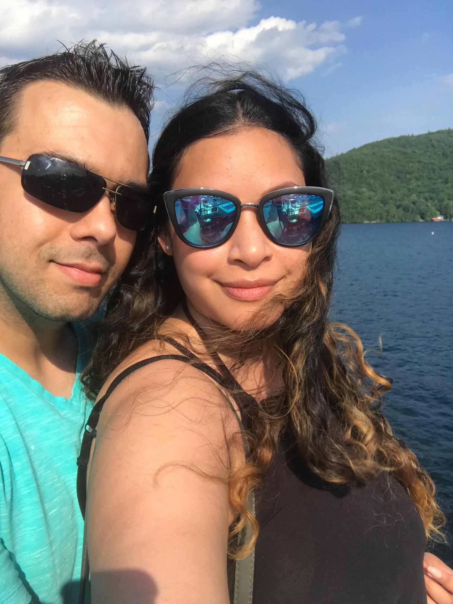 Steamboat cruise on the lake
