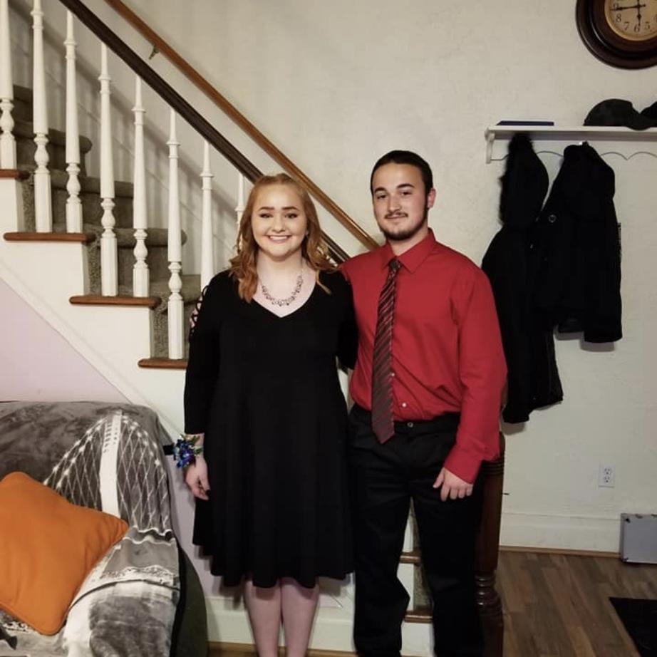 Our first dance together! (2018)