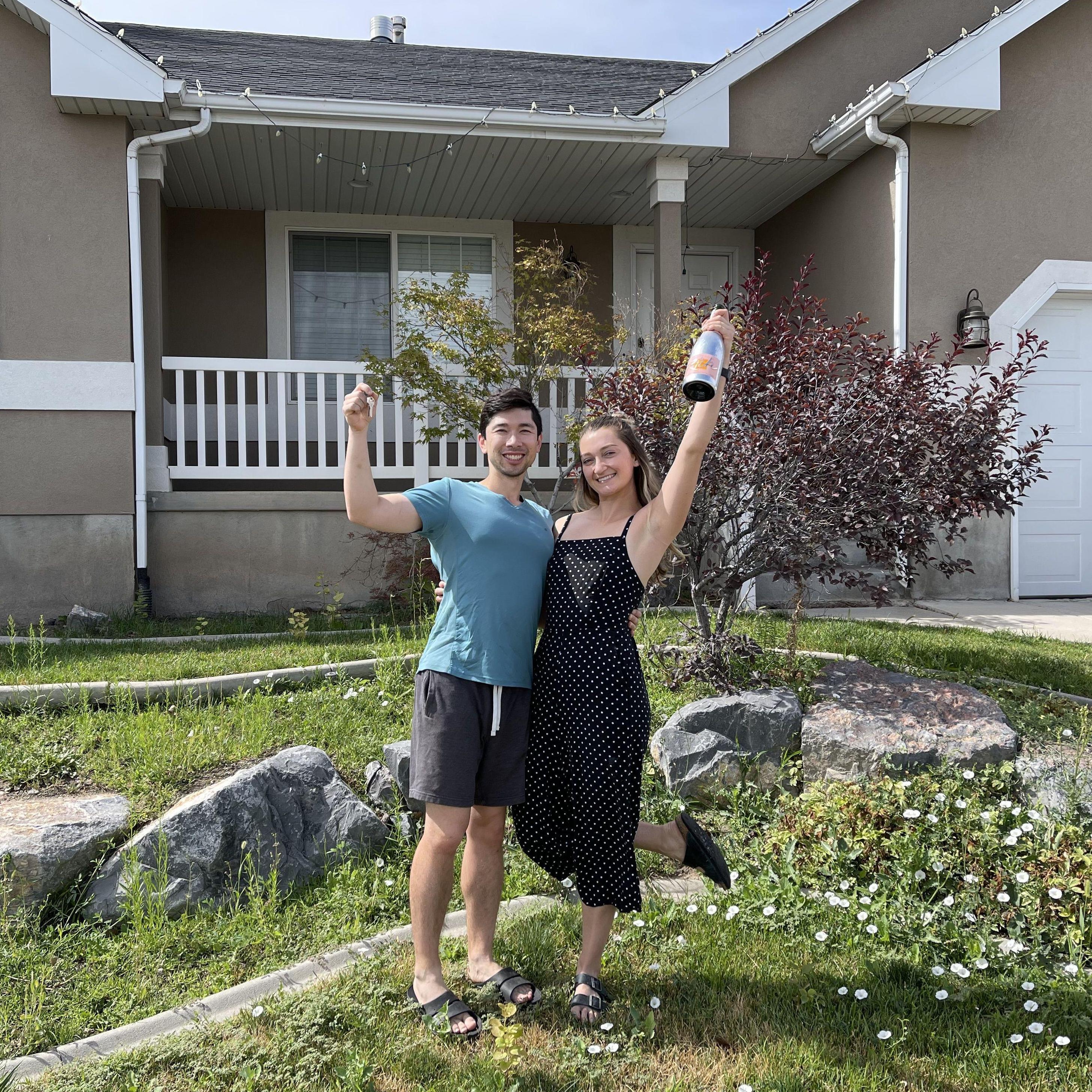 Bought our first home! 2021