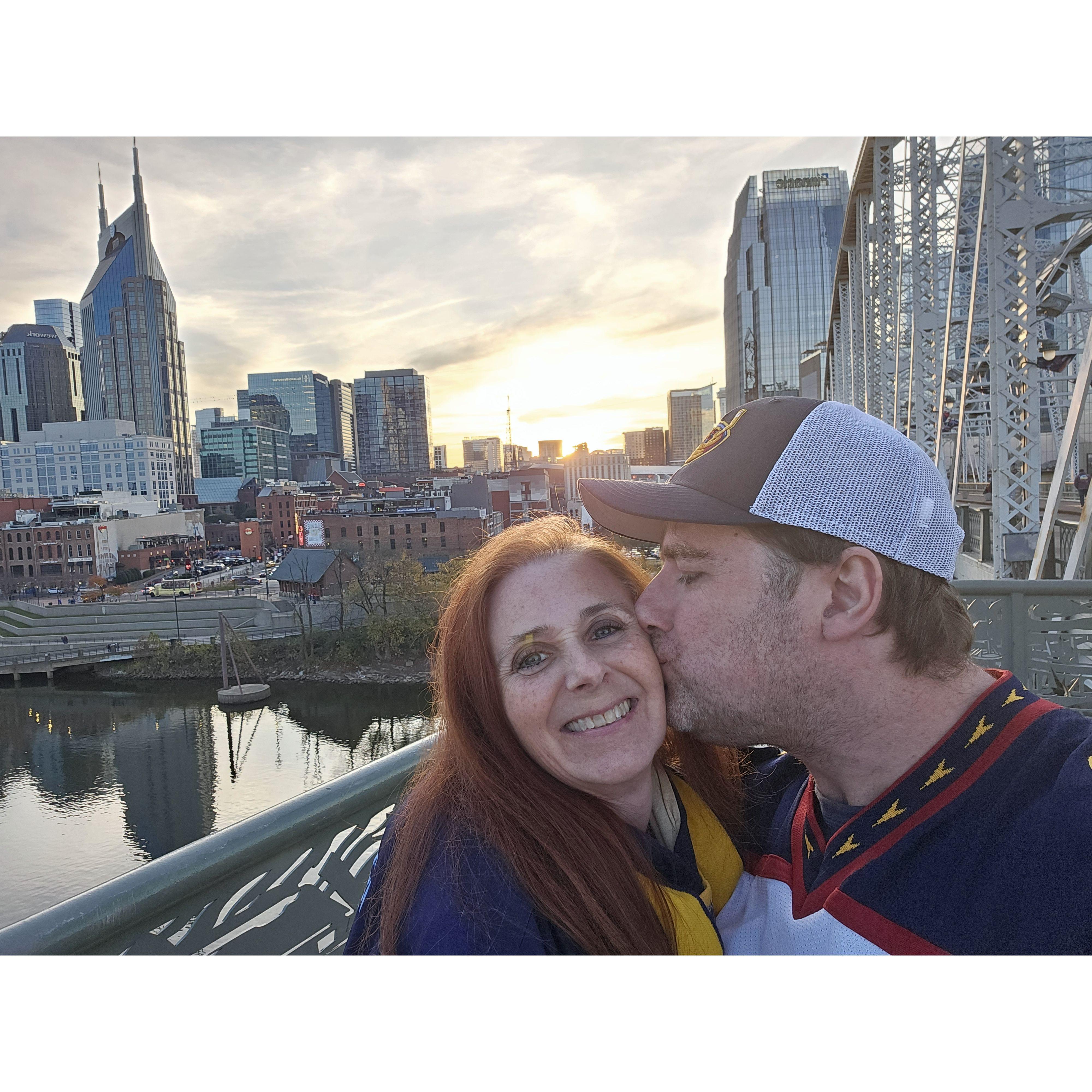 Our stand-in hockey town (aka Nashville)