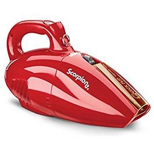 Dirt Devil Scorpion Quick Flip Corded Bagless Handheld Vacuum SD20005RED