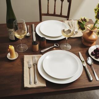 12-Piece The Core Ceramic Dinnerware Set, Service for 4