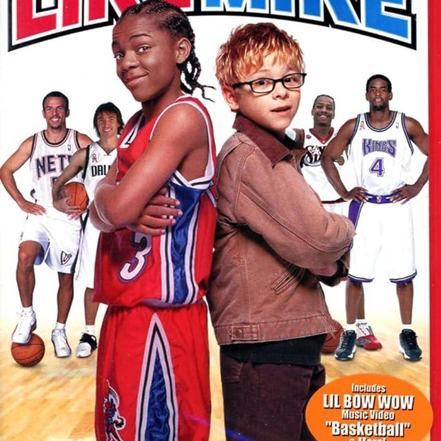 LIKE MIKE (DVD/2 SIDED DISC/WP/SENSORMATIC)