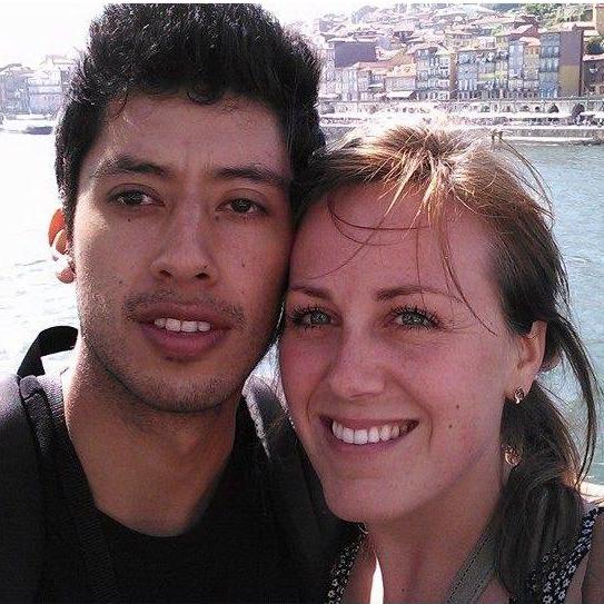 2014: Our first international trip together in Portugal. // Nuestro primer viaje internacional juntos en Portugal.