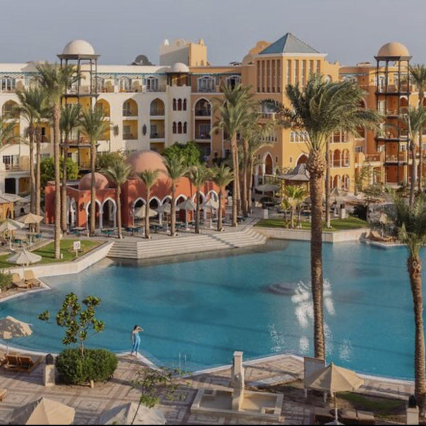 Egypt honeymoon resort