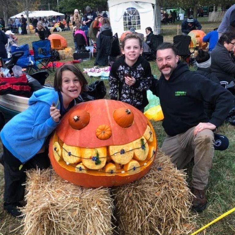 Pumpkin carving contest.