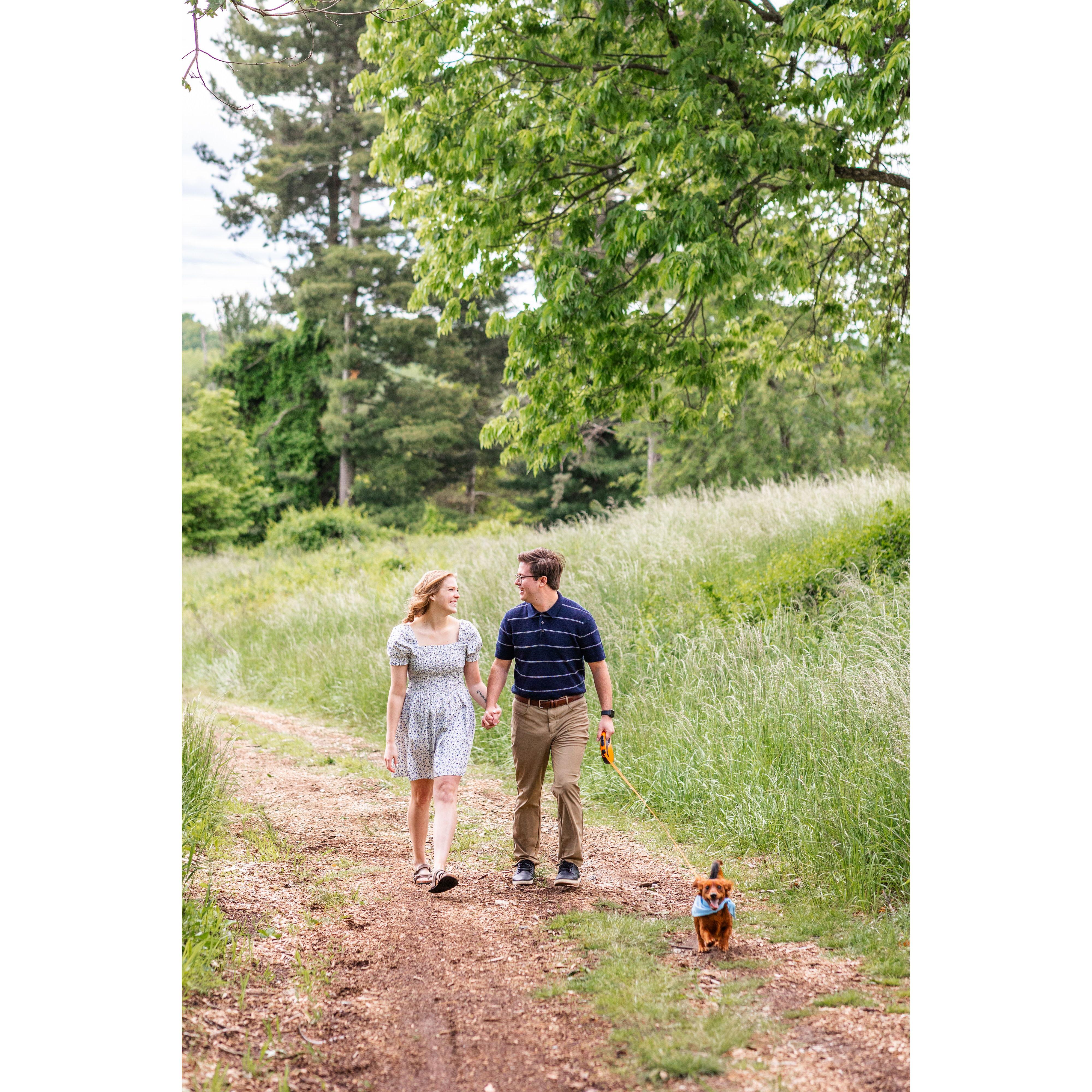 Engagement Photos 5/24/25