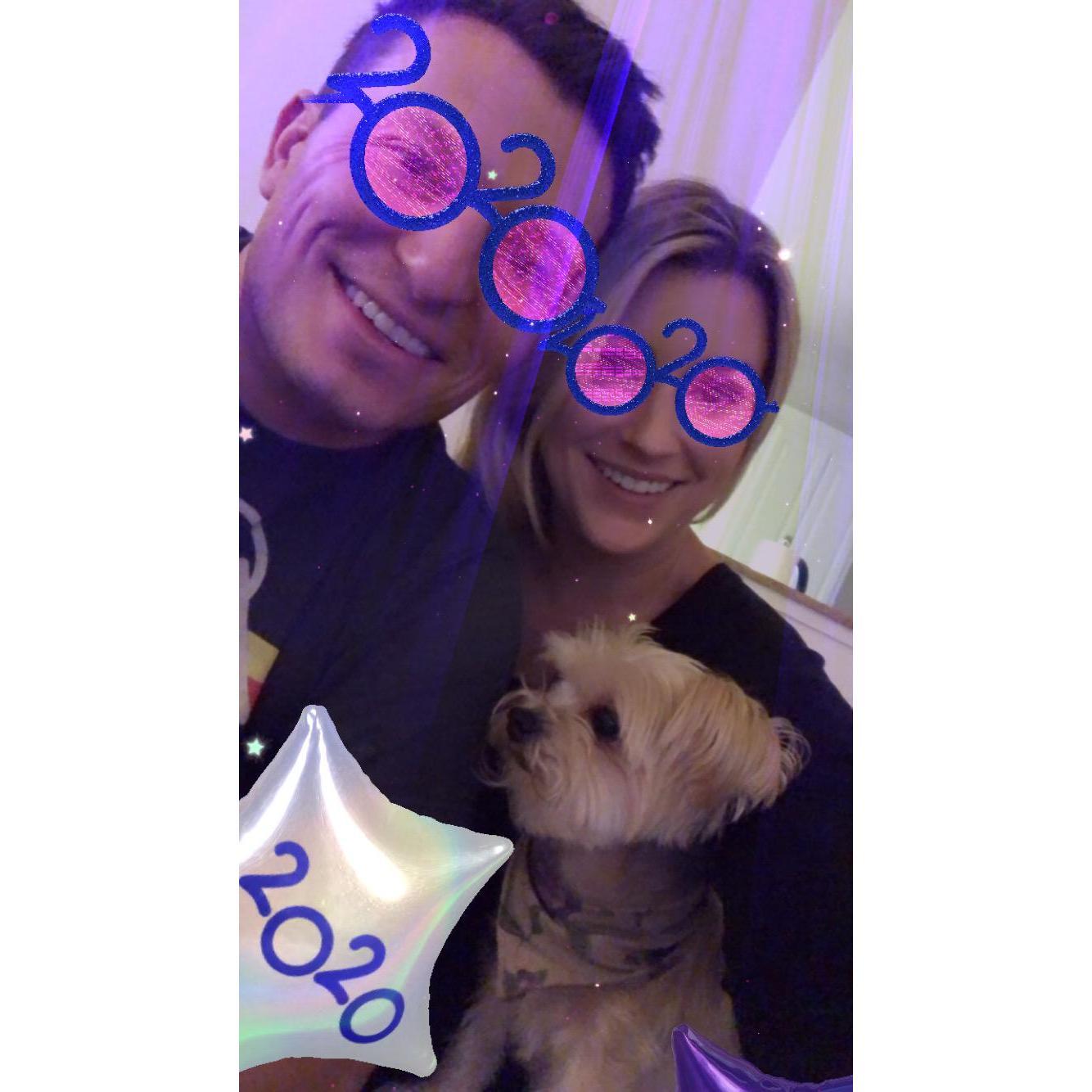 Ringing in our wedding year - 2020