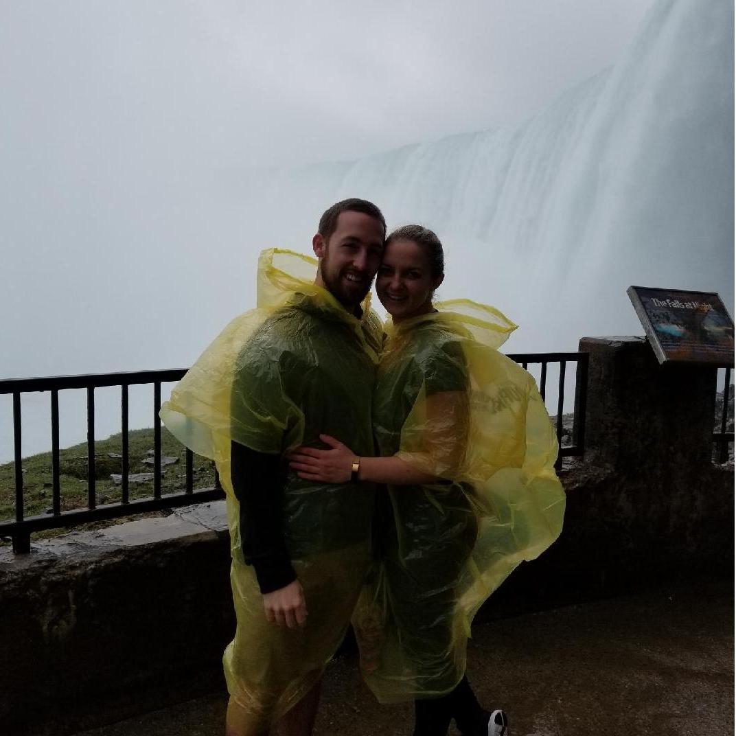 I can't help (Niagara) Fallin' in love with you
