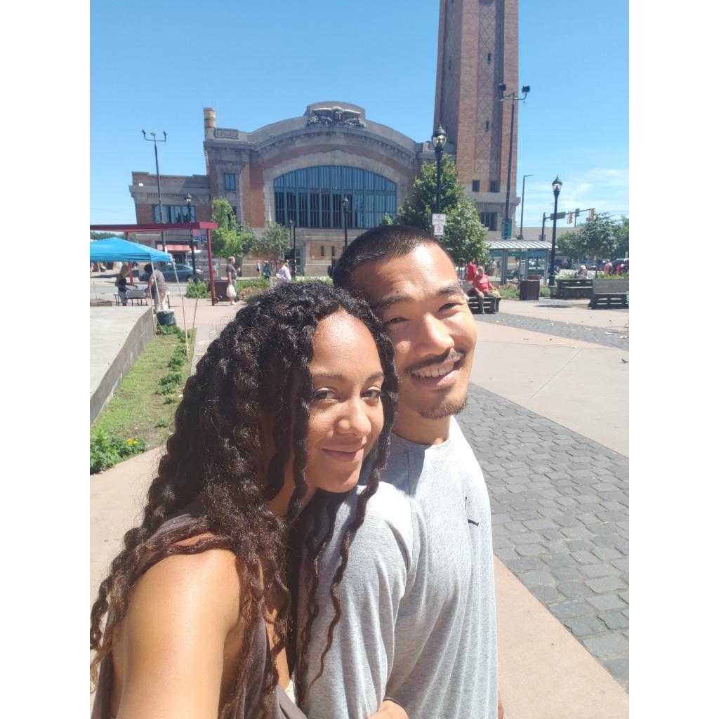 Cleveland!! (Dad's fav place, West Side Market)