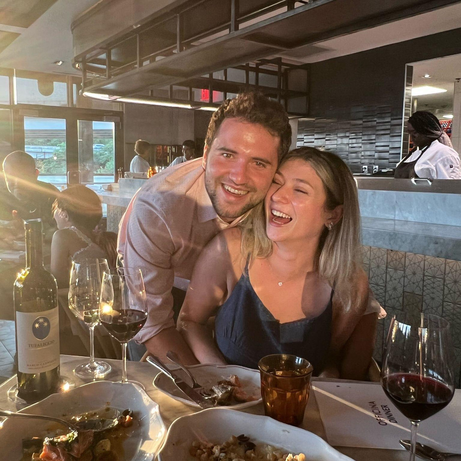 At Officina on the Wharf!