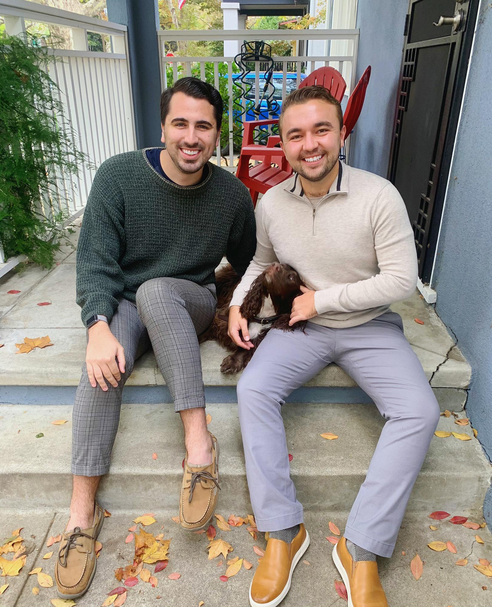 Moose's third Christmas - 2020.