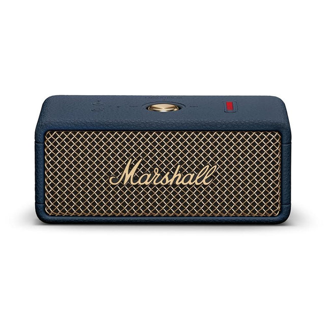 Marshall Emberton III Portable Bluetooth Speaker - Midnight Blue