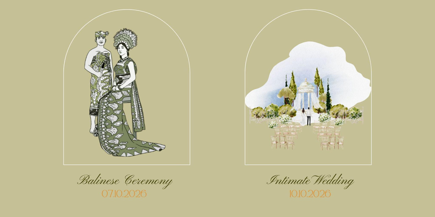 The Wedding Website of Enna Padmayuni and Gaetan Morval