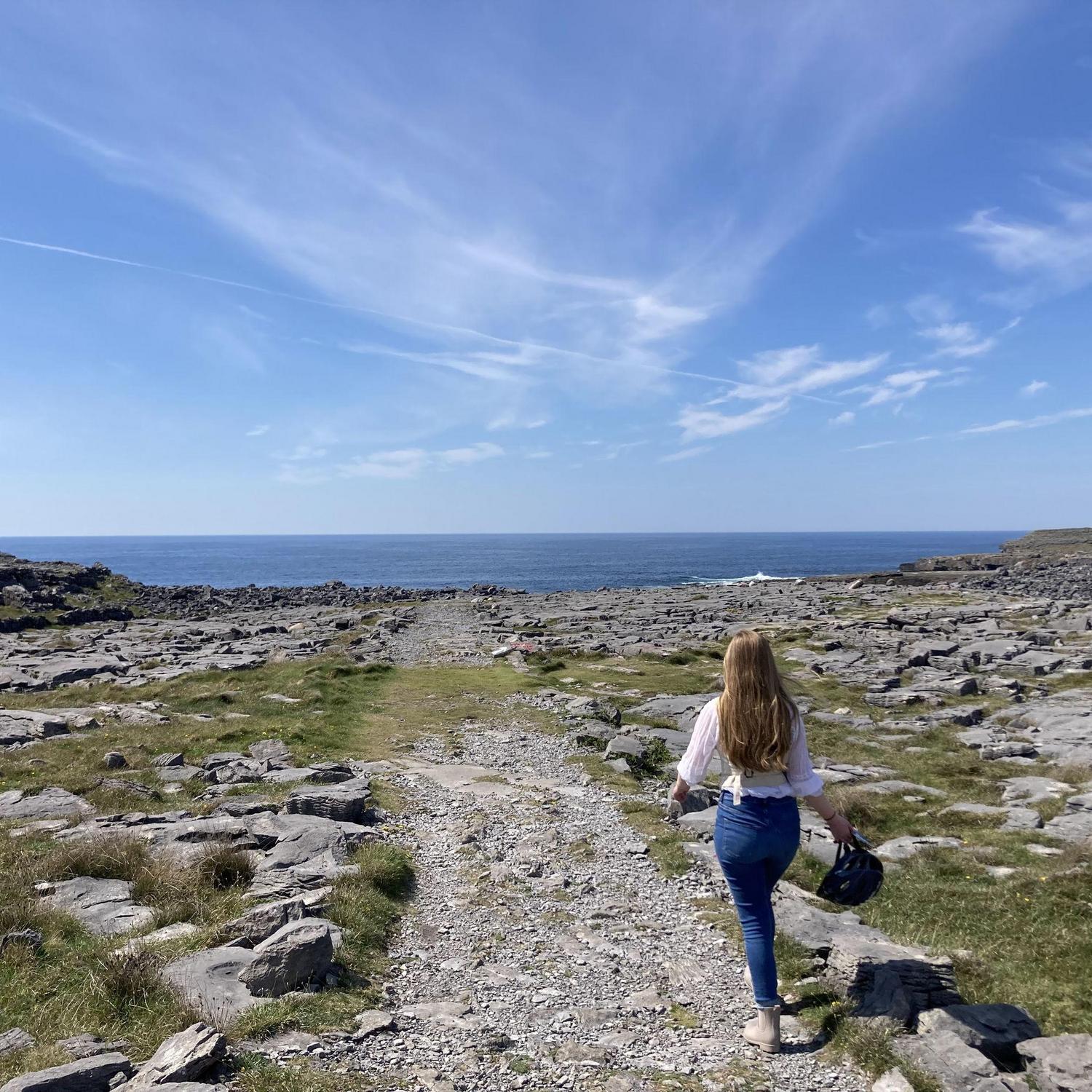 Inis Mór of the Aran Islands