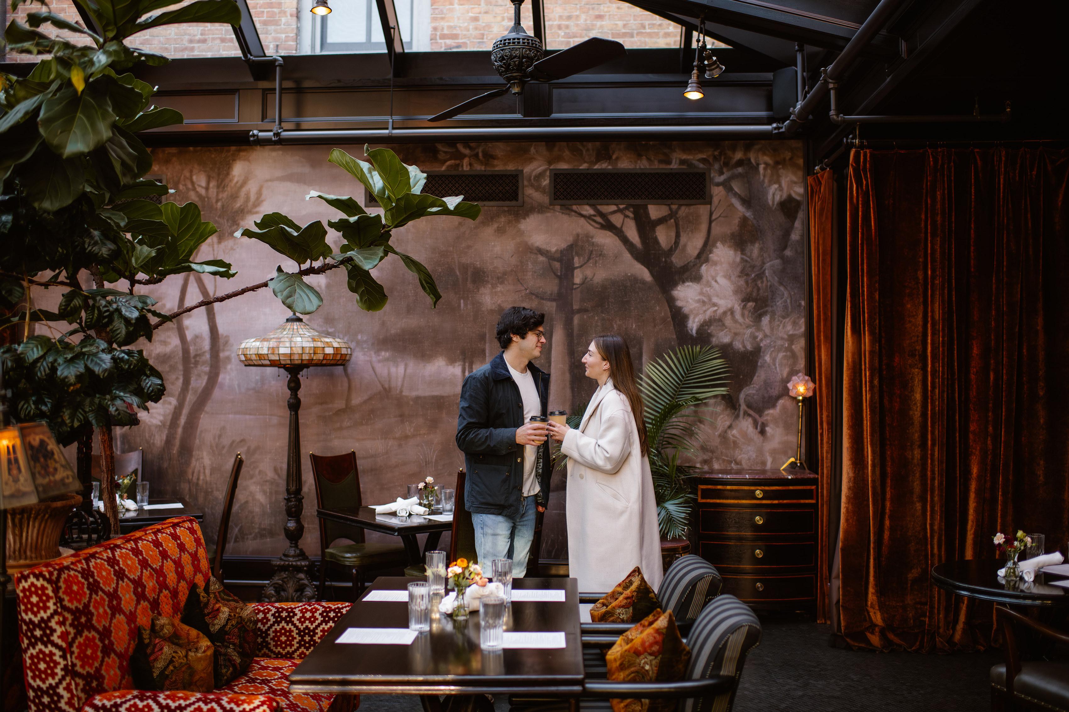 The Wedding Website of Bella Carrara and Rudy Biagi