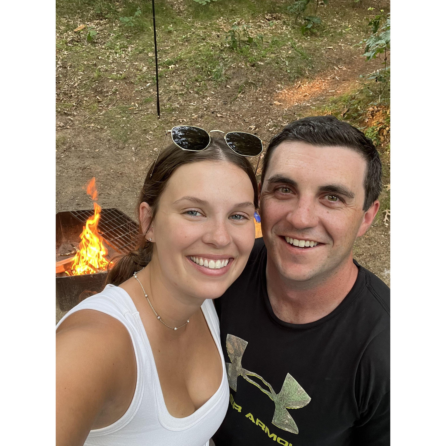 Mirror Lake camping