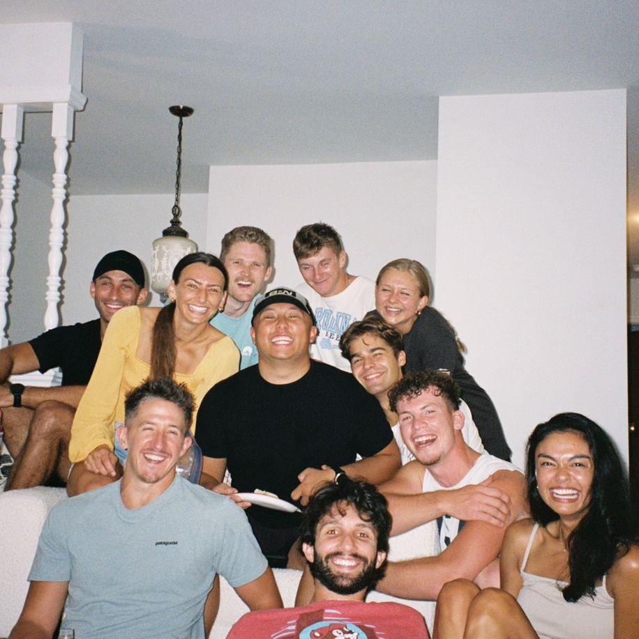 Celebrating our friend's birthday