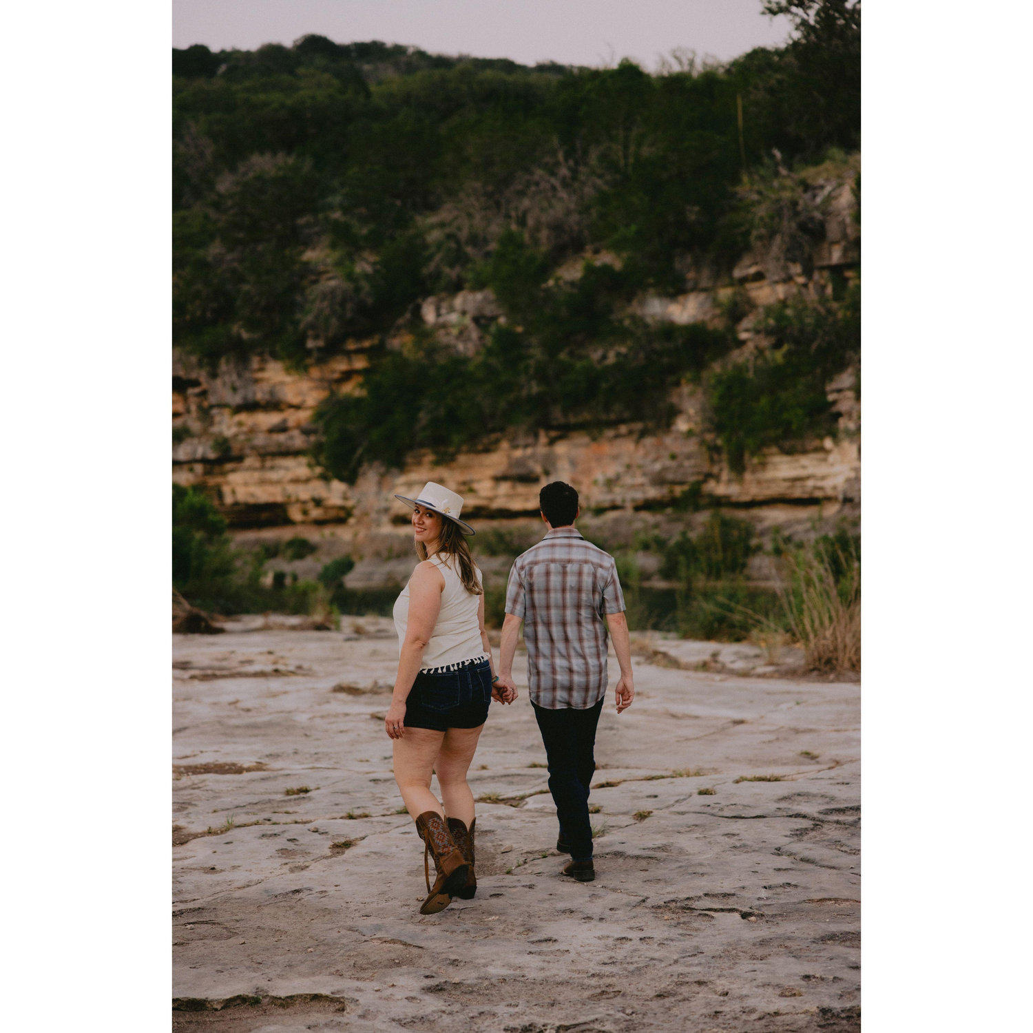 Camp Eagle Engagement Photos