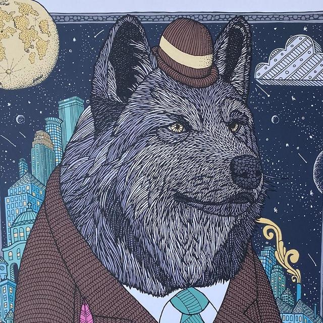 Rafter Wolf
